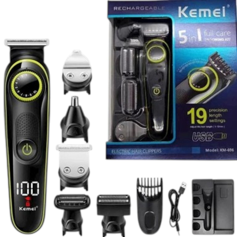 Trimmer Kemei KM-696. — 1