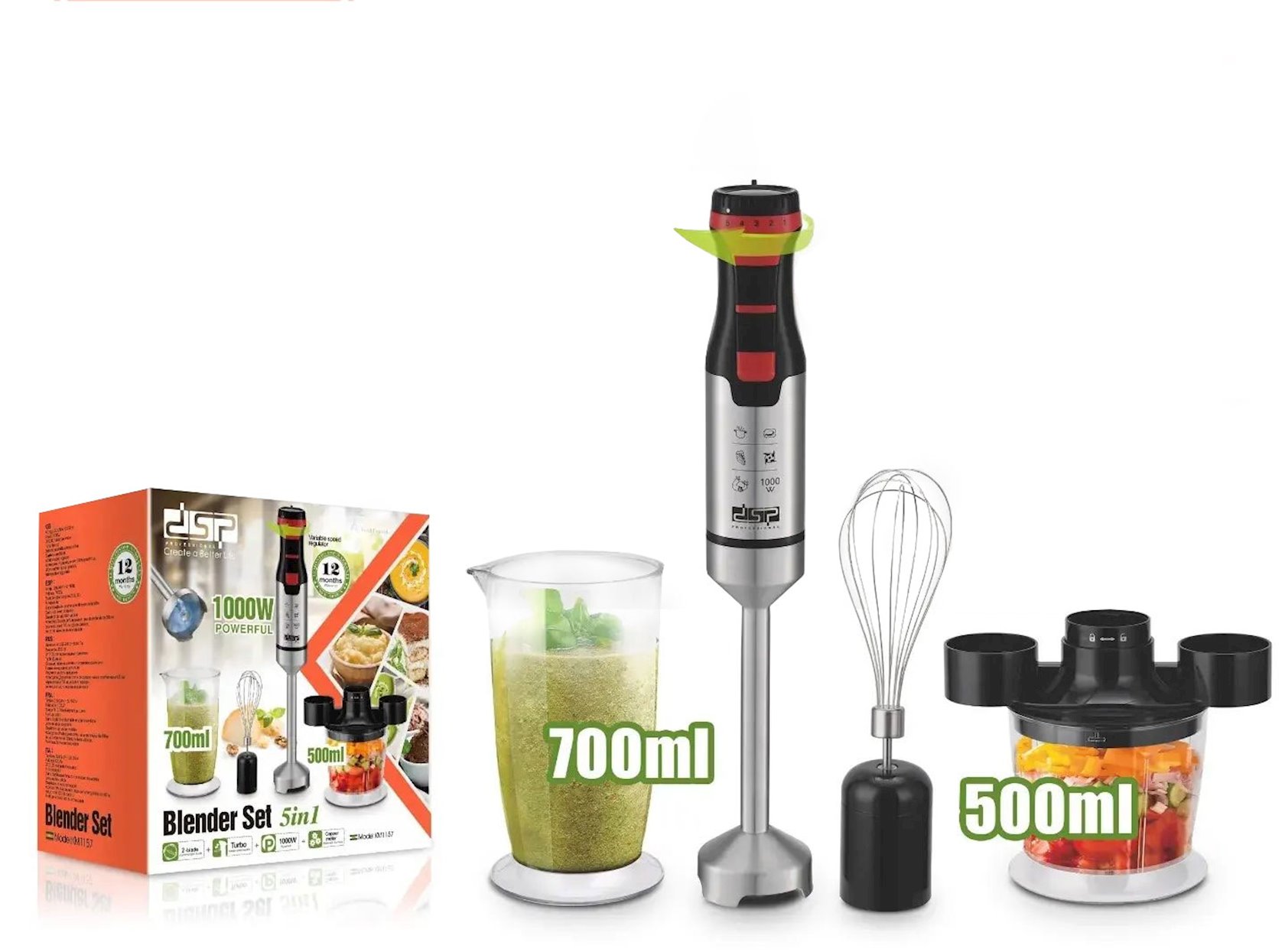 Blender DSP KM 1157 — 1