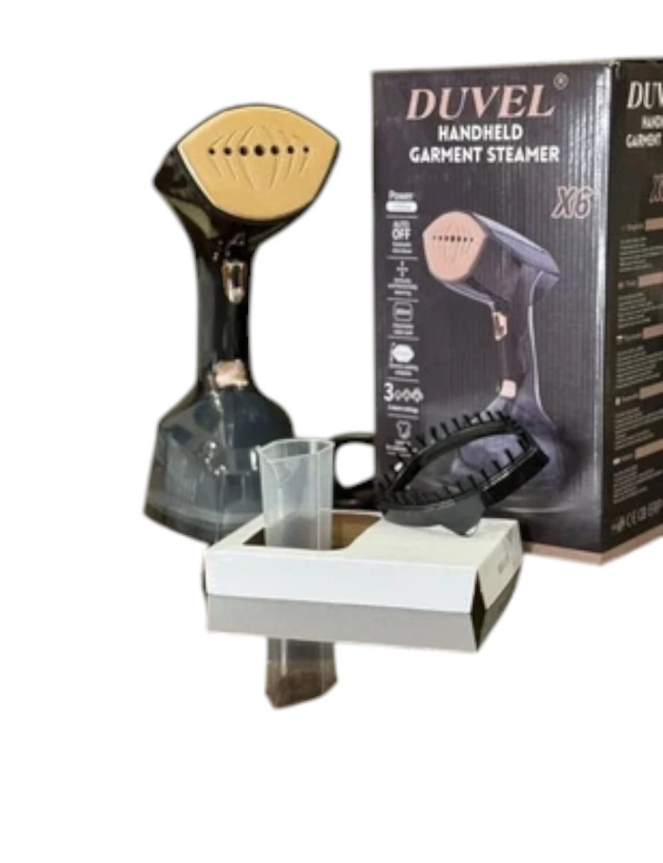 Əl buxarlayıcısı Duvel X6 Black - yusifelectro124 — 1