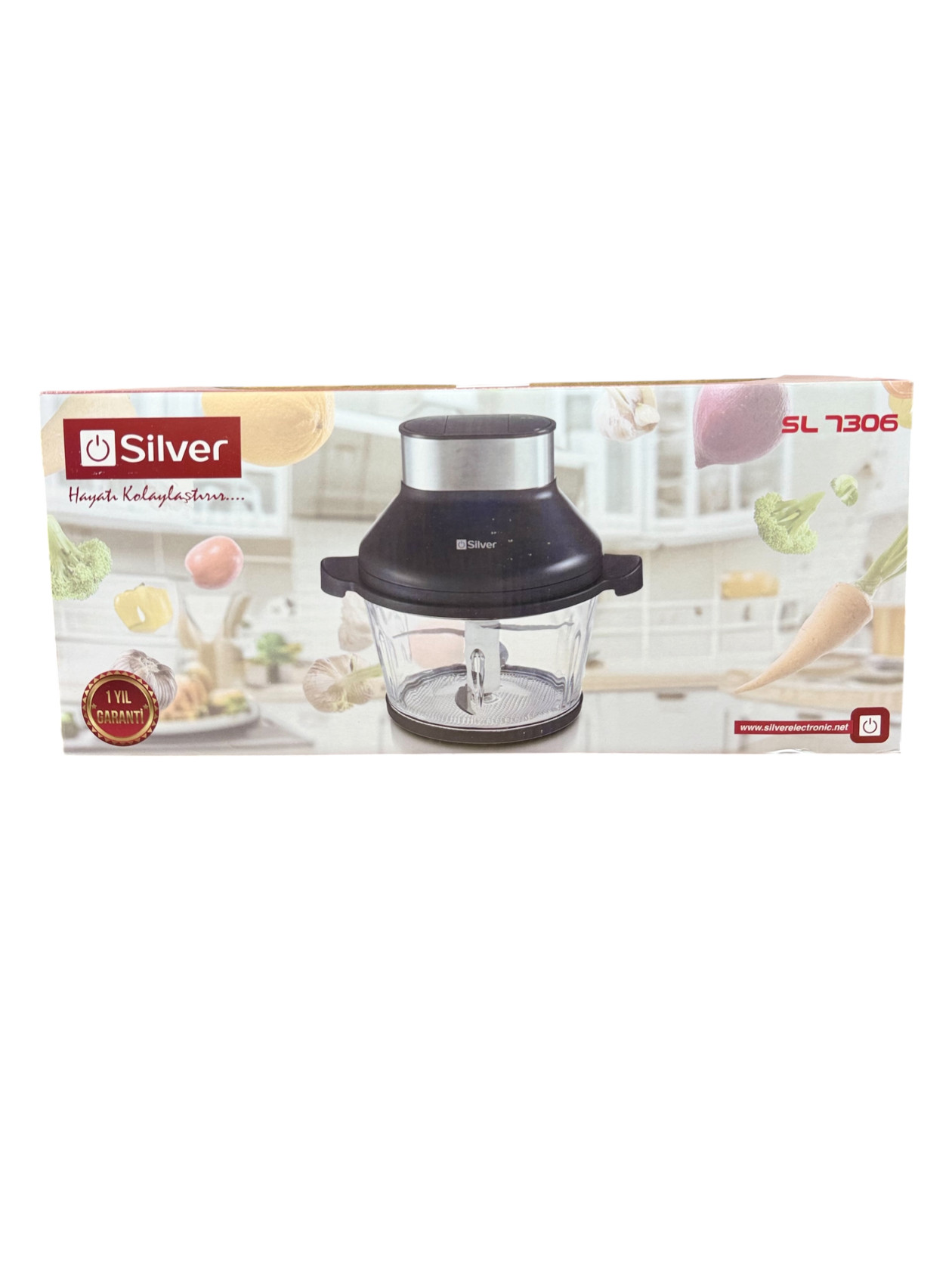 Universal doğrayıcı Silver SL-7306 — 1