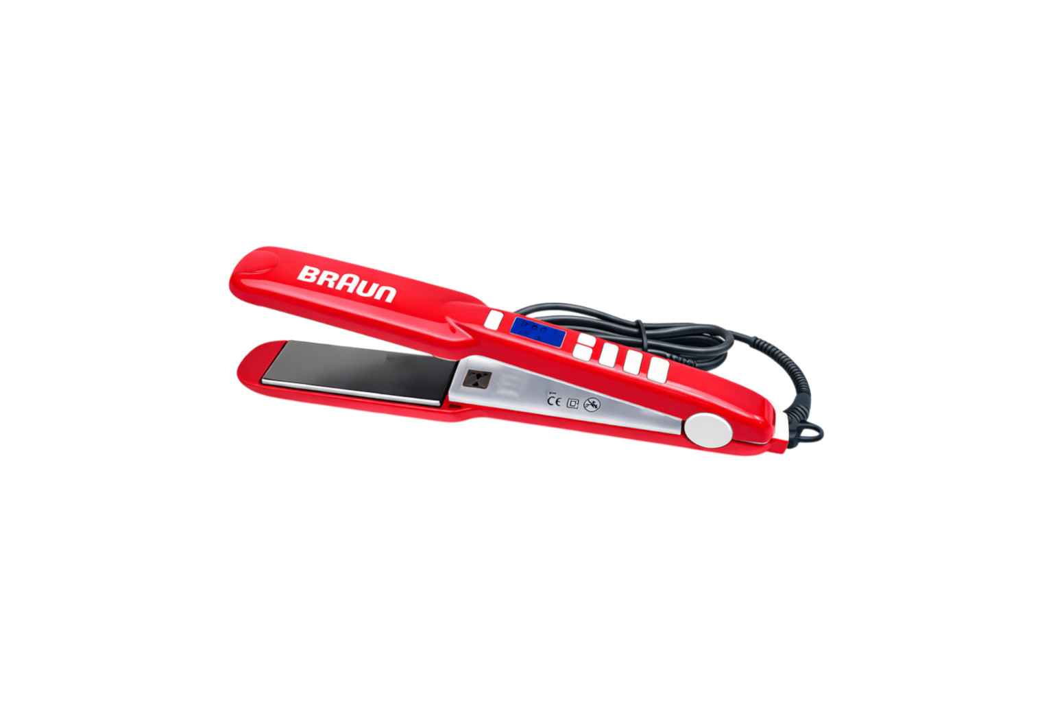 Saç üçün düzləşdirici BR-5599 Red — 1