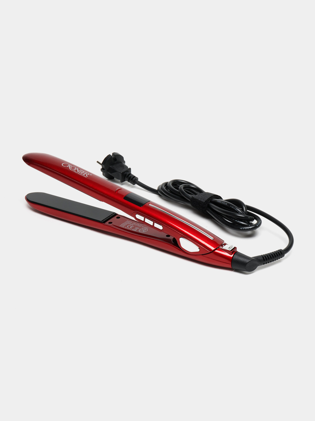Saç üçün düzləşdirici Cronier CR-777 Red — 1
