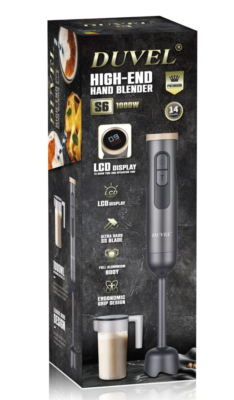 Blender Duvel S6 High-End — 1