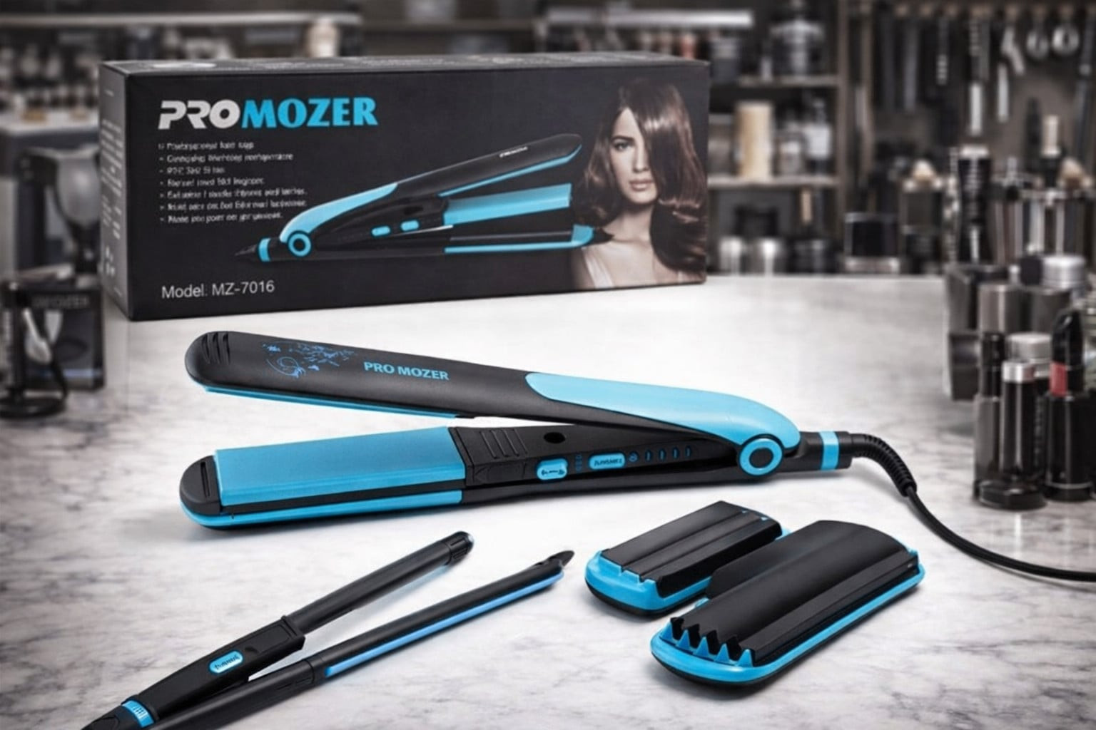 Saç üçün düzləşdirici ProMozer MZ-7016 — 1