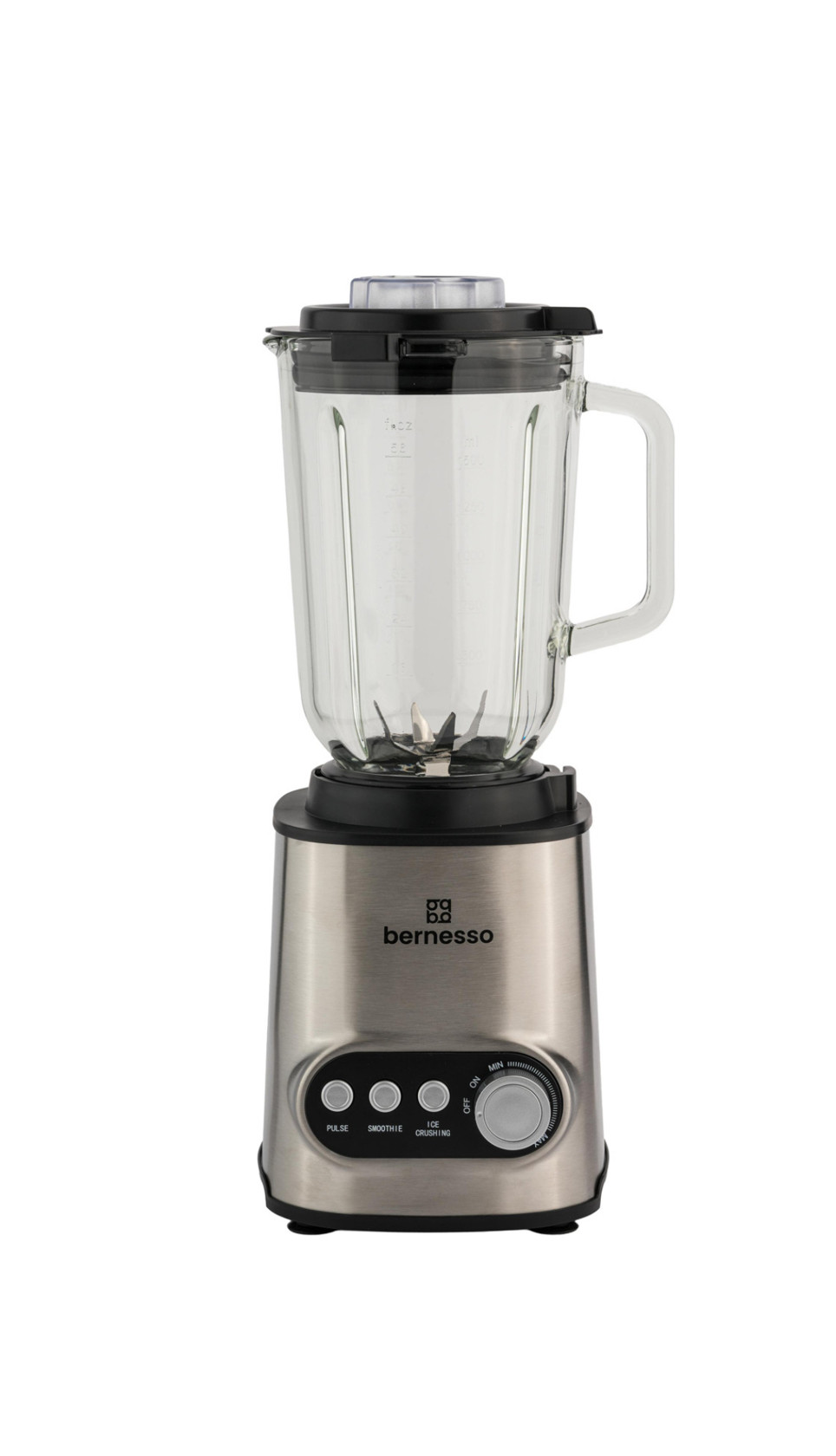 Stasionar blender Bernesso BR08TB Lurion 1.5 l qara-boz. — 1