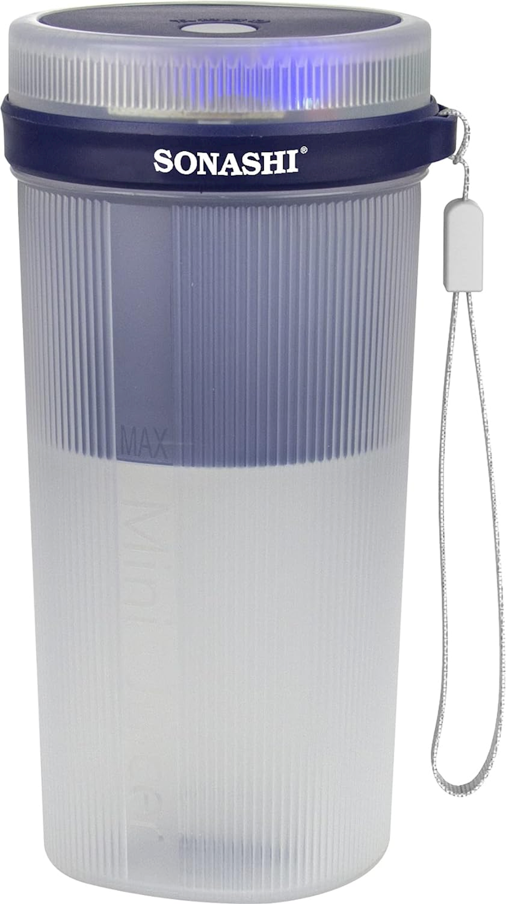 Portativ blender Sonashi SPB-194 Blue — 1