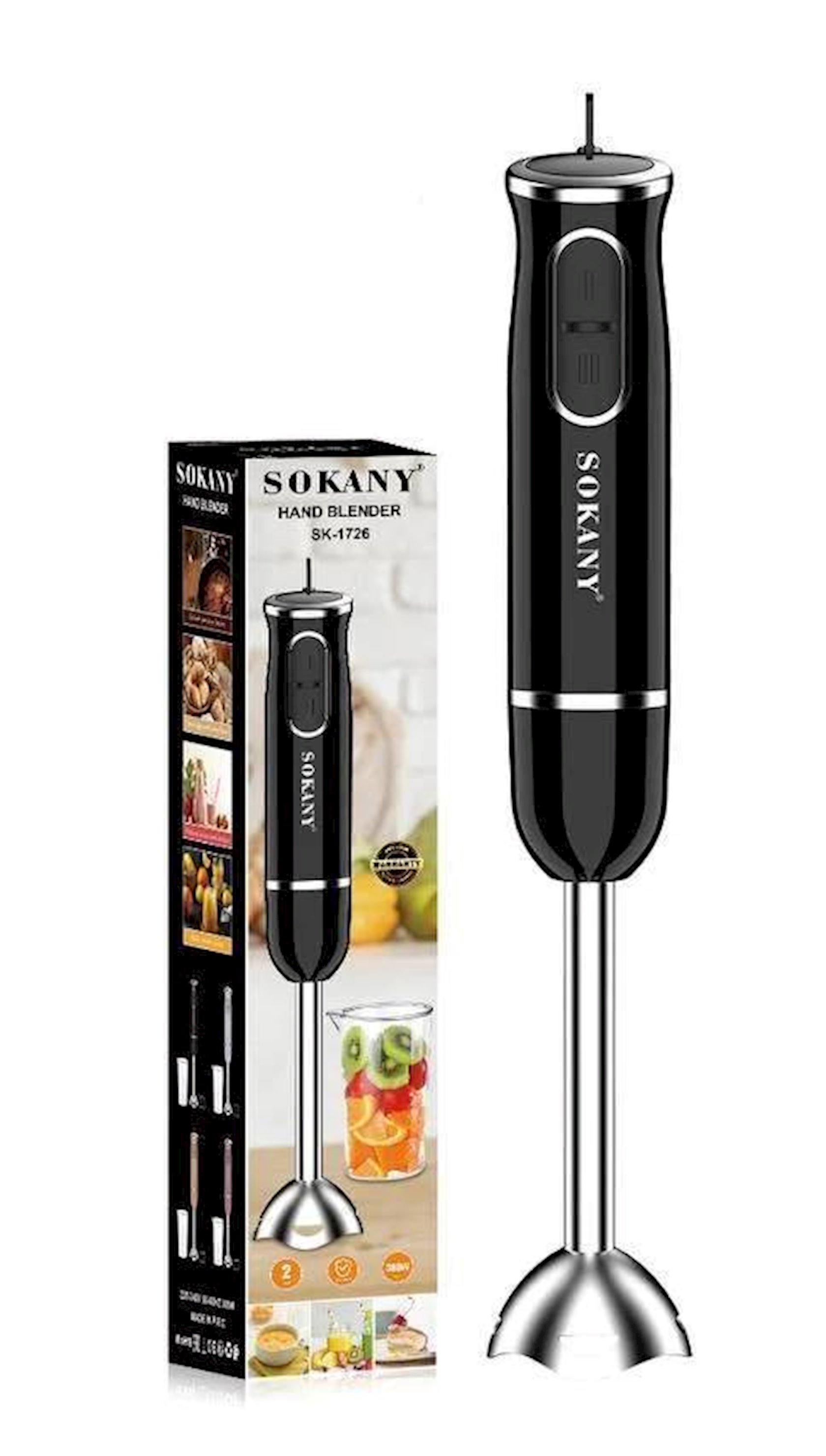 Blender Sokany SK-1726 Black — 1