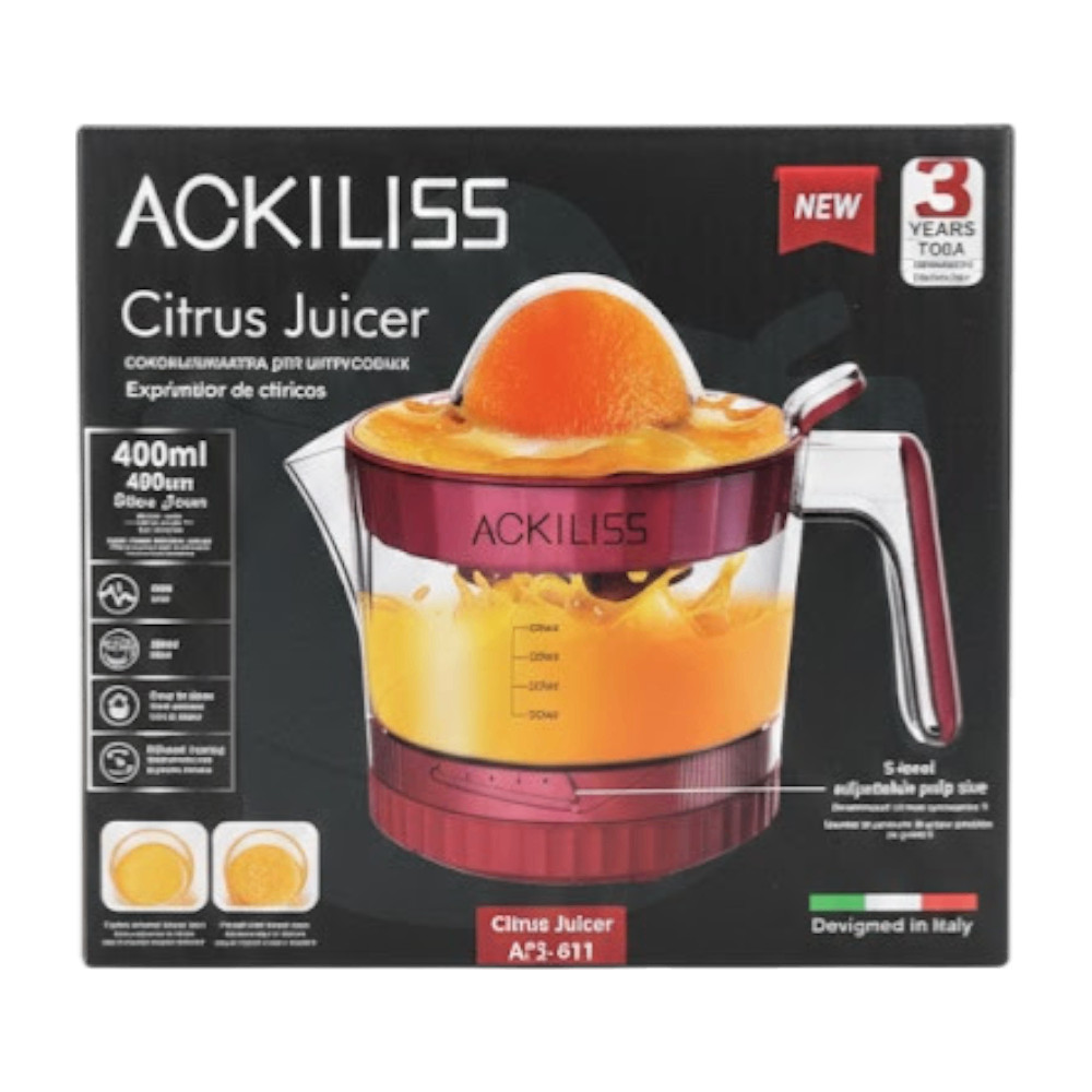 Şirəçəkən Ackiliss ACL-611 Red — 1