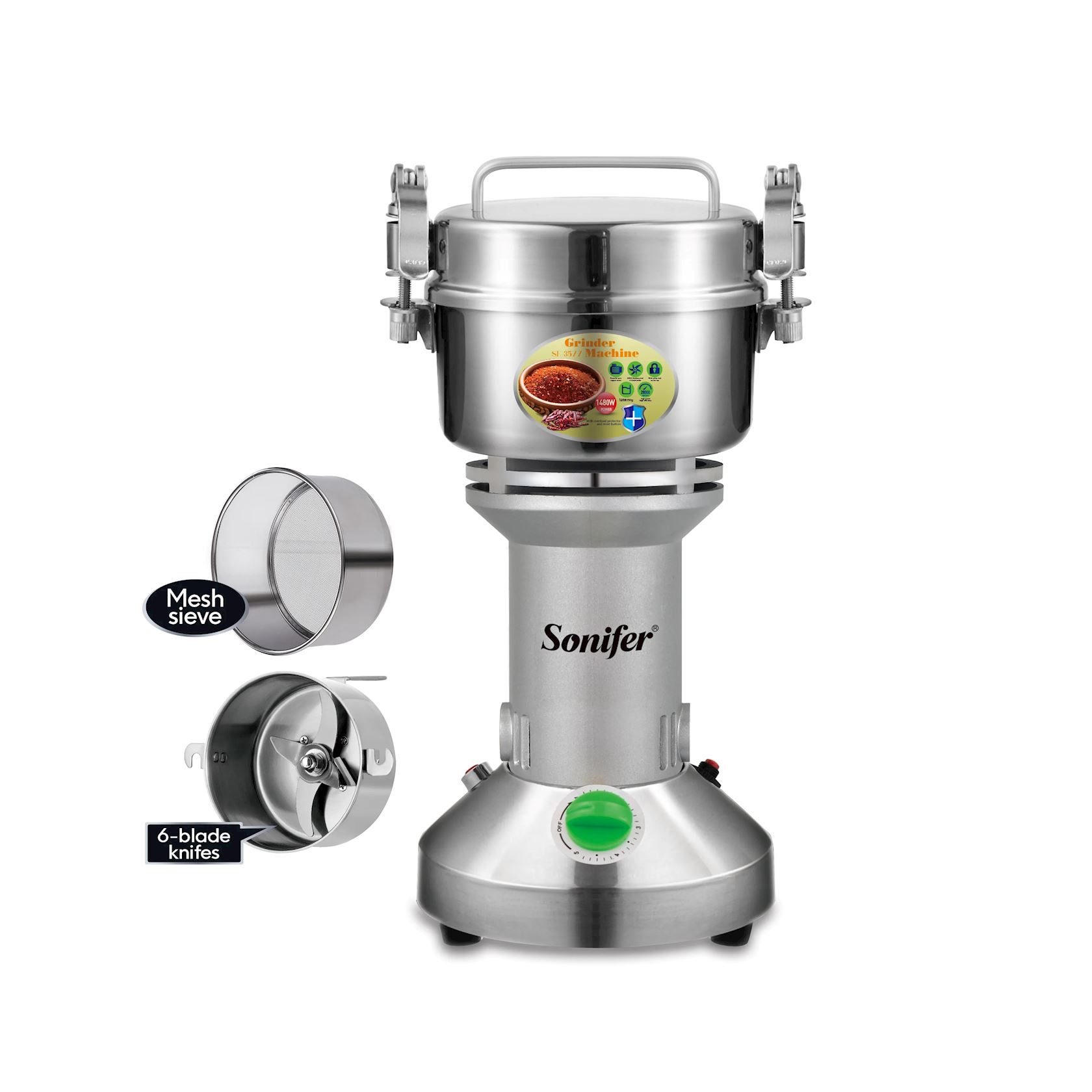 Qəhvəüyüdən Sonifer SF-3577 — 1