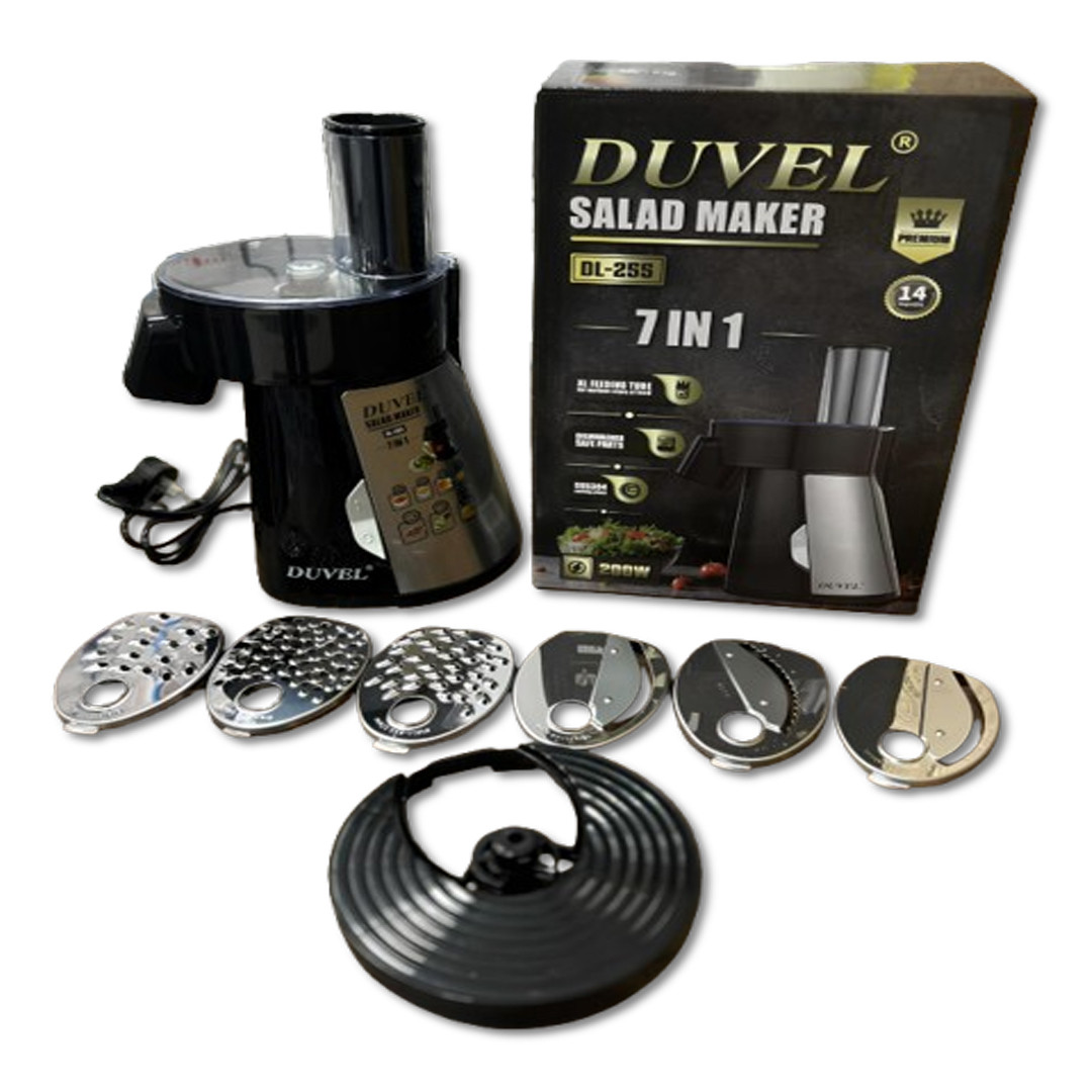 Tərəvəz doğrayan Duvel DL-255 7in1 — 1