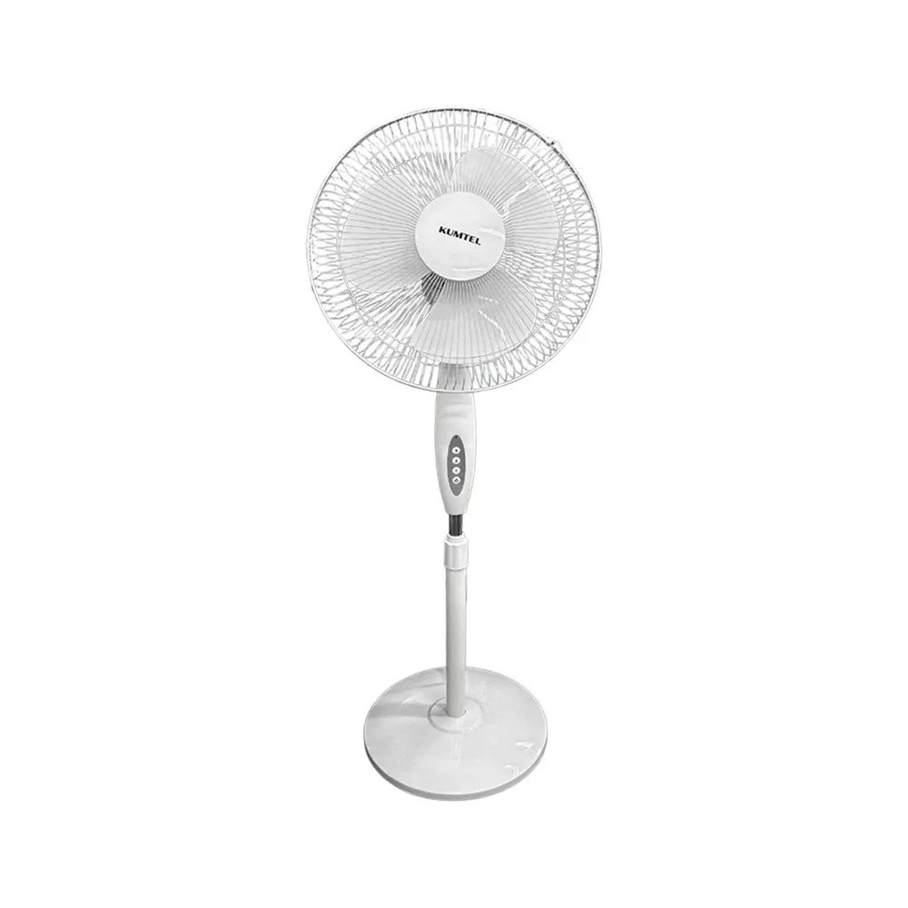 Döşəməüstü ventilyator Kumtel SH_ID_82 KTF-220, 50 Vt, ağ — 1