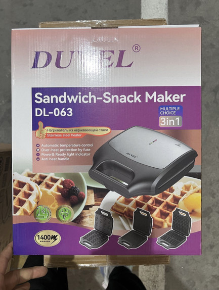 Vafli cihazı Duvel DL-063 - DL-063 — 1