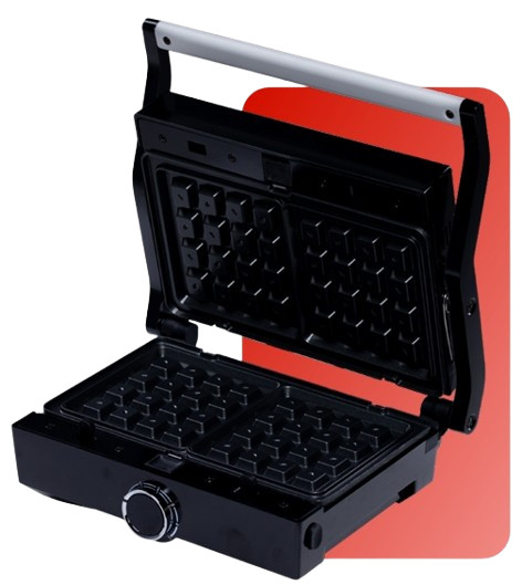 Vafli cihazı Silver SL-8139 — 1