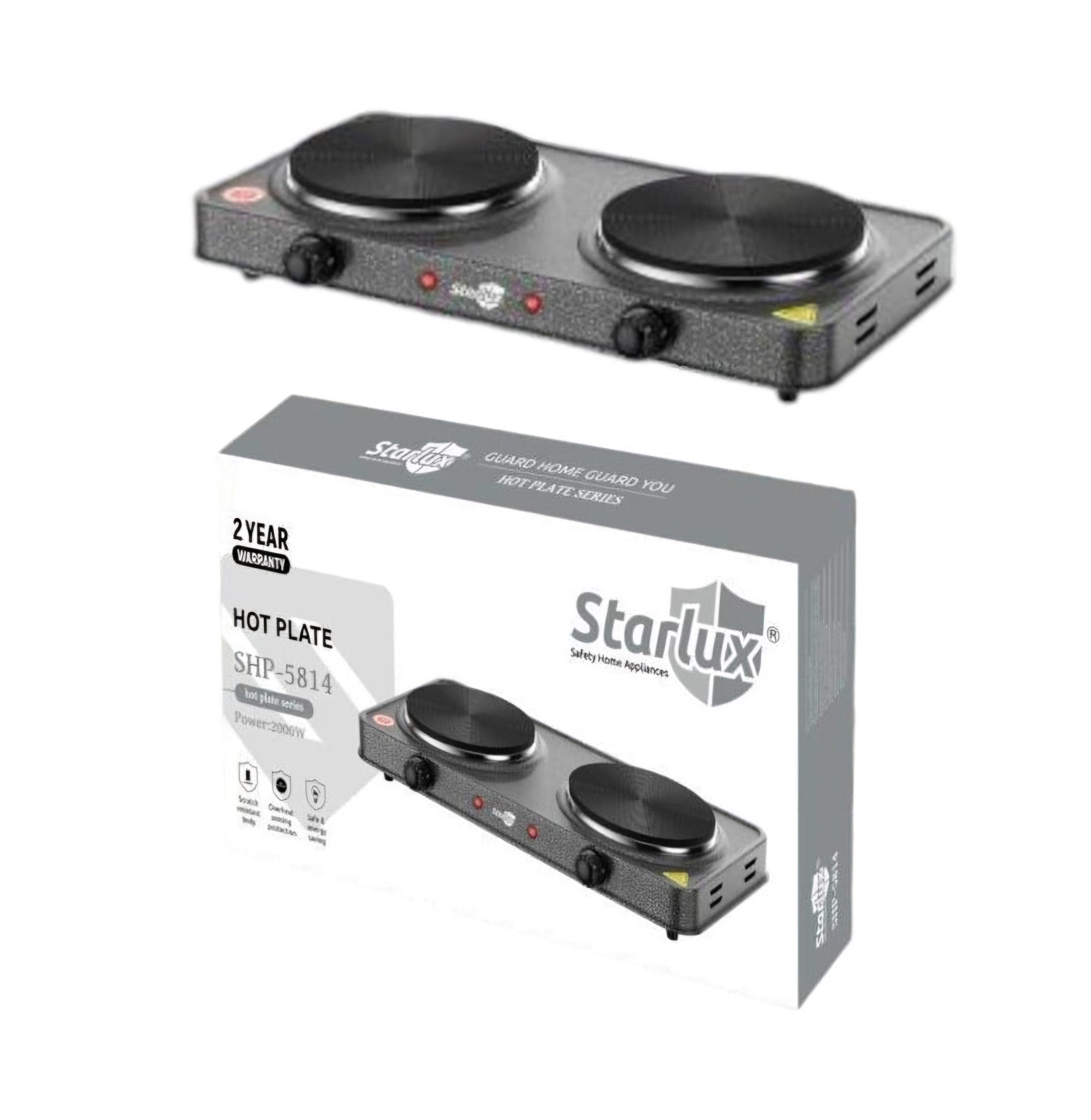 Masaüstü elektrik plitə Starlux SL 5814 — 1