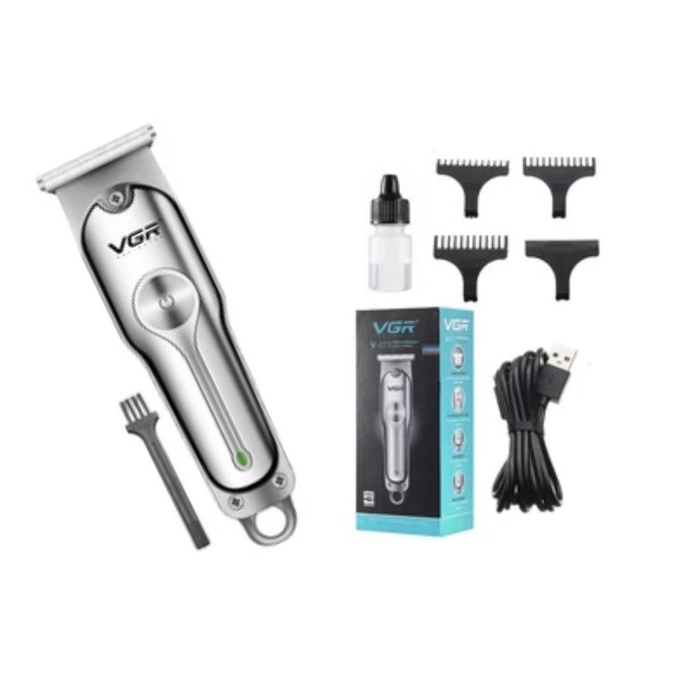 Trimmer VGR V-071 T-Blade 120 dəq 600 mAh USB şarj — 1