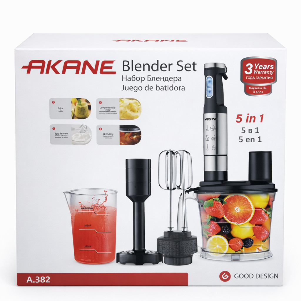 Blender Akane A382 5-in-1 — 1