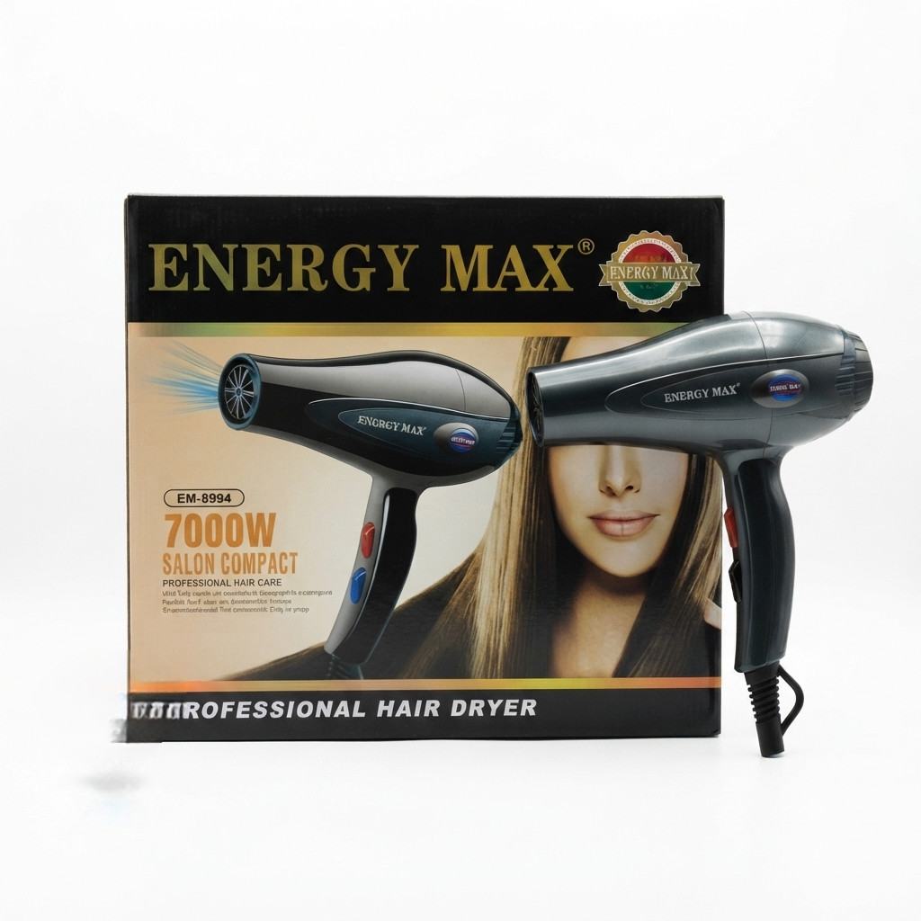 Fen Energy Max EM-8994, 7000 Vt, Qara, 1 taxma — 1