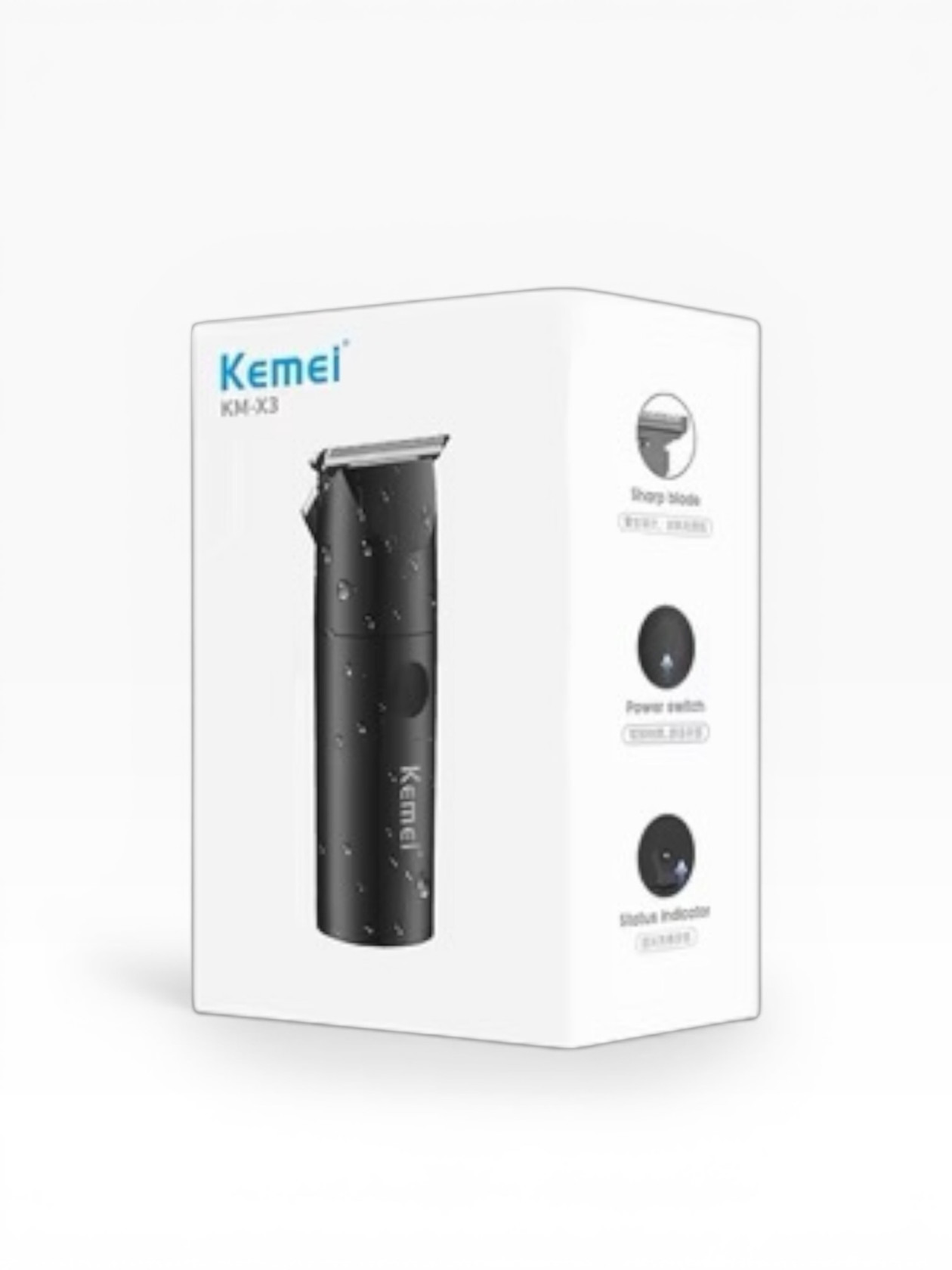 Saç kəsimi üçün universal cihaz NS KM-X3, 3 W — 1