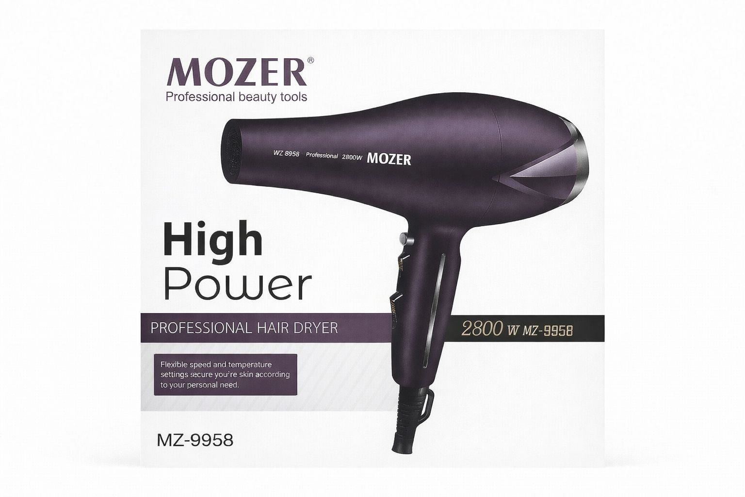 Fen Mozer MZ-9958 - Mozer_Fen9958 — 1