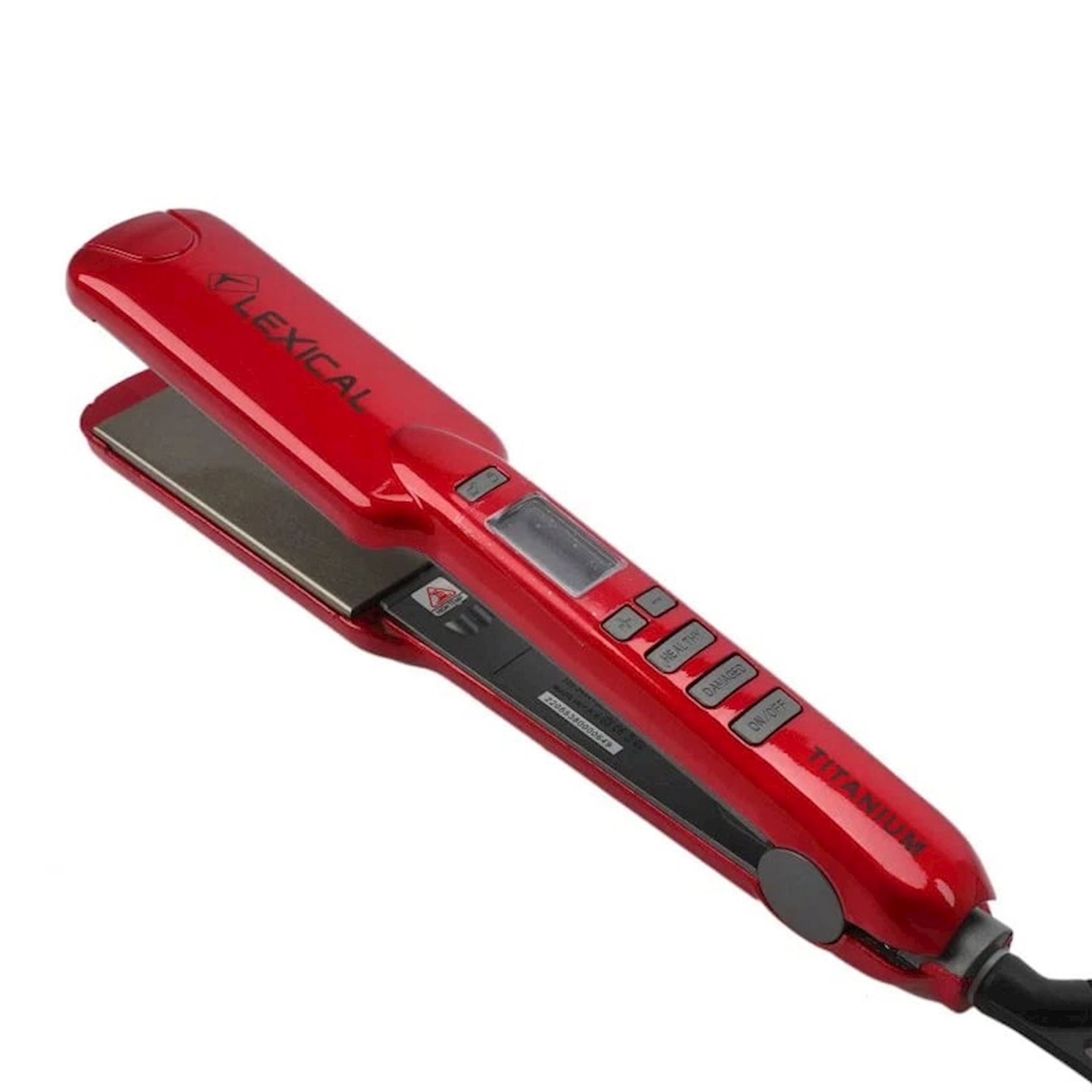 Saç üçün düzləşdirici Lexical LHS-5380 Red — 1