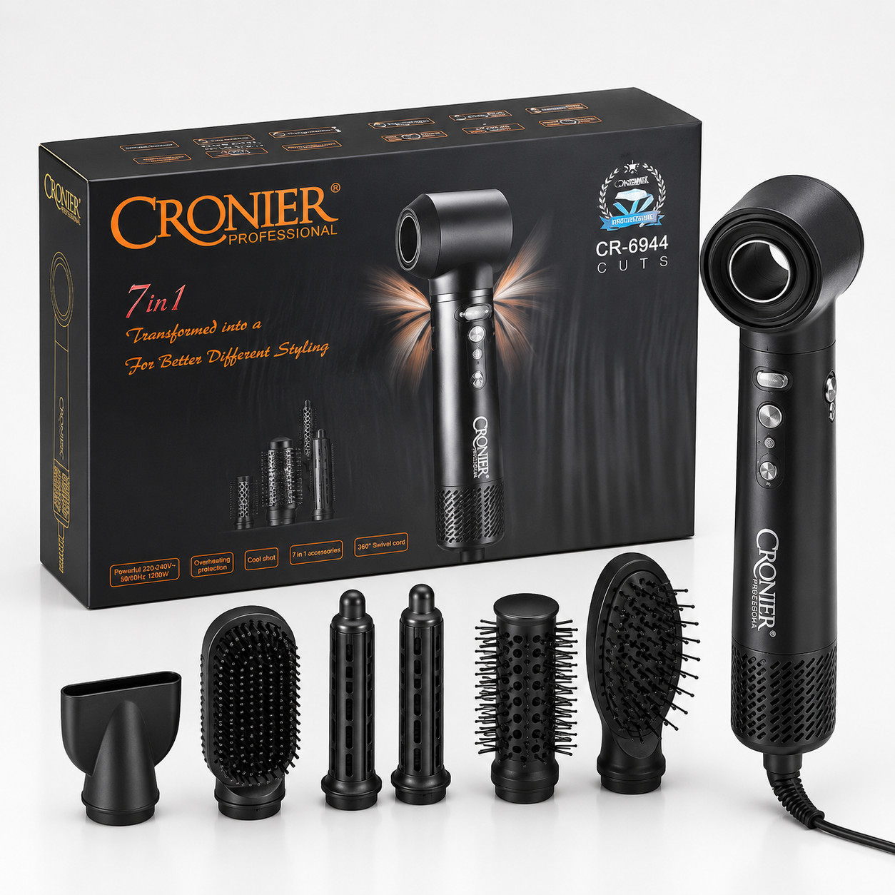 Multistayler Cronier CR-6944 7in1 — 1