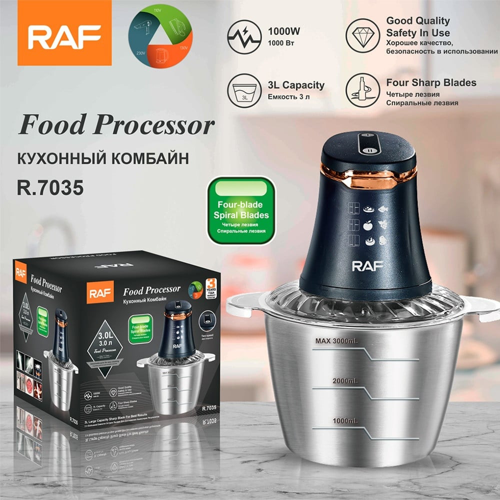 Doğrayıcı RAF R.7035 3.0L — 1