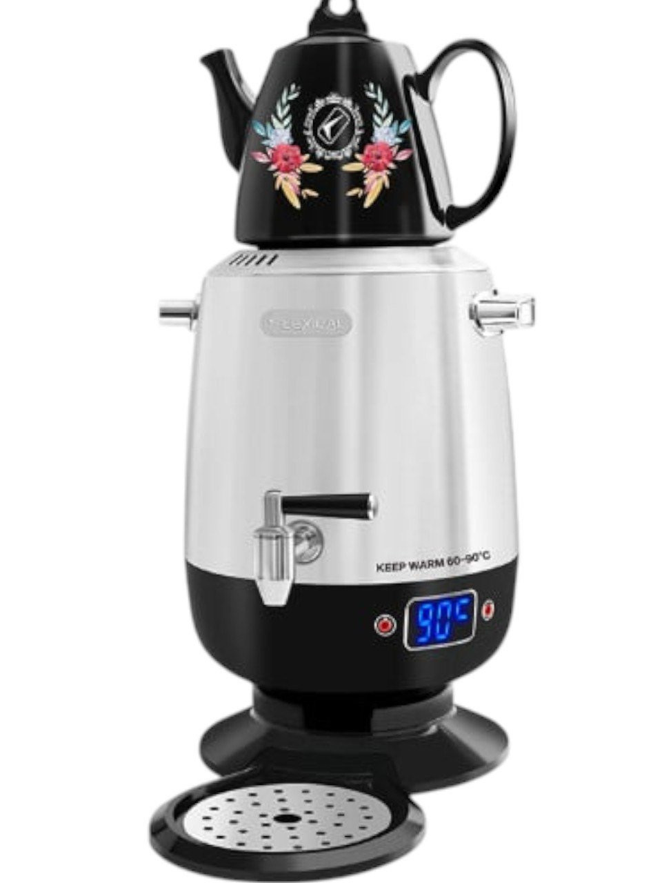 Elektrik çaydan Lexical LSV-0825 Platin EC — 1