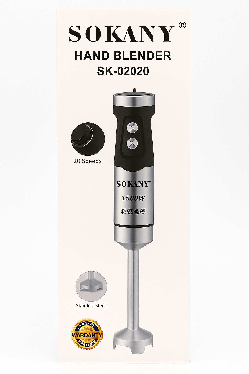 Blender Sokany SK-02020 — 1