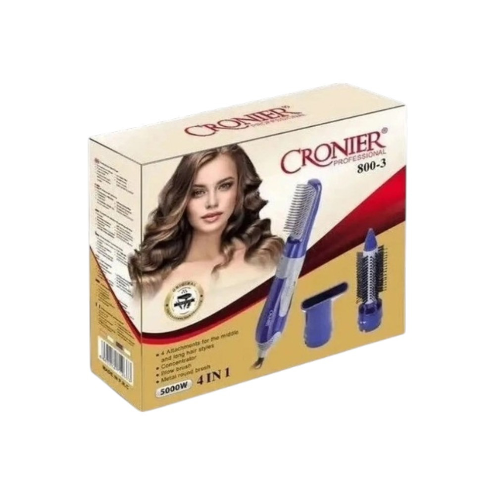 Fen-fırça Cronier CR-800-3, 5000 Vt, göy — 1