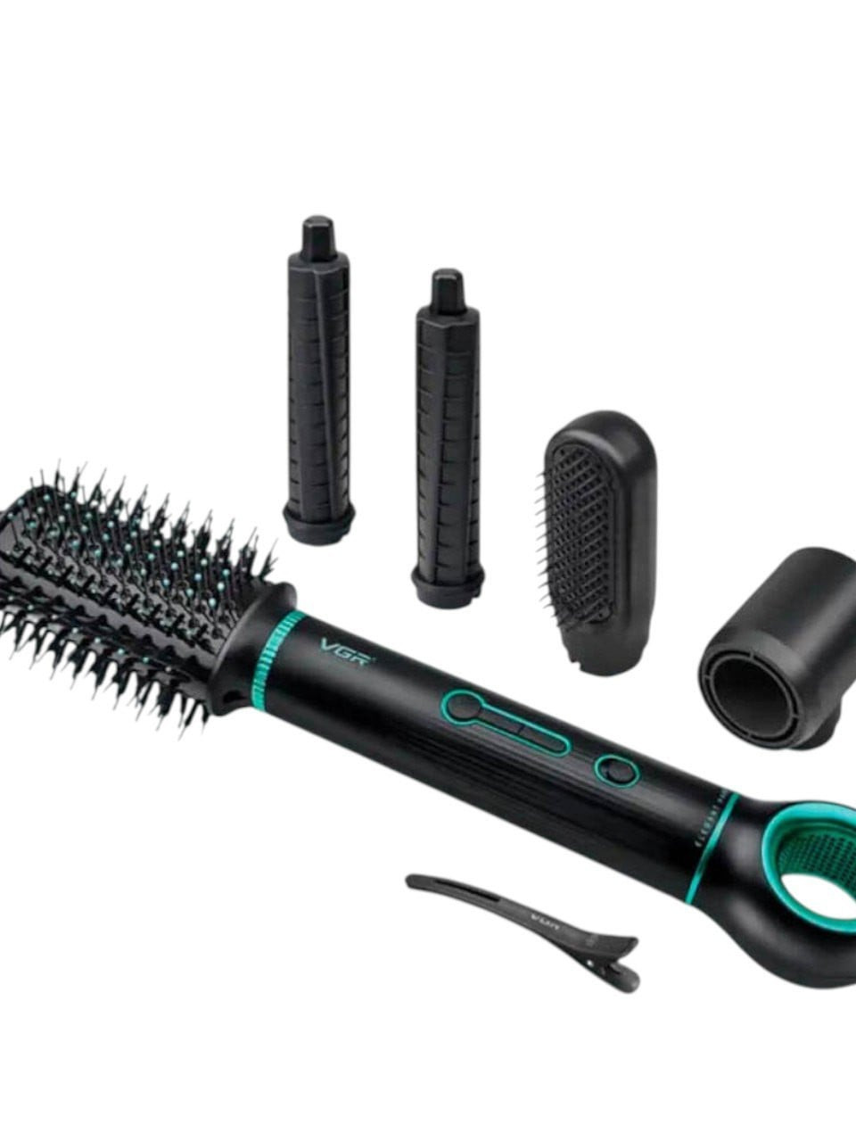 Hair Dryer VGR V-486 1200W 5-in-1 Blue — 1
