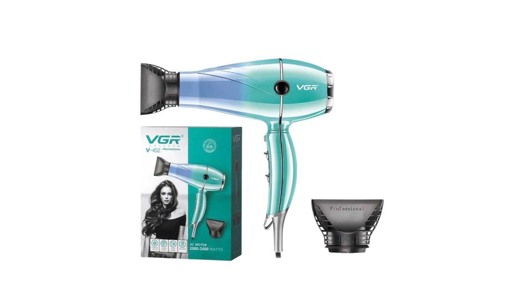 Fen VGR V-452 — 1