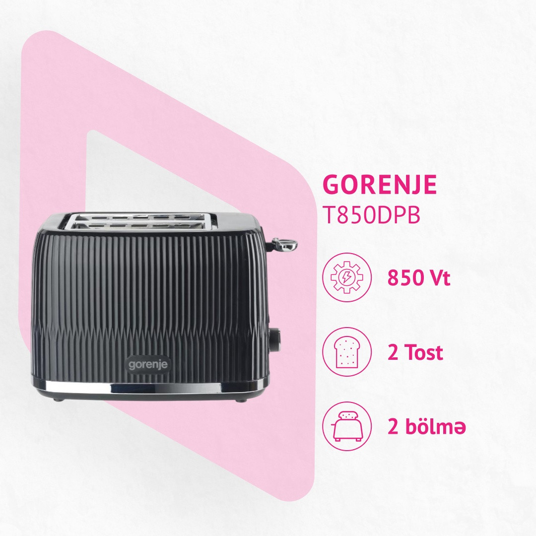 Toster Gorenje T850DPB — 1