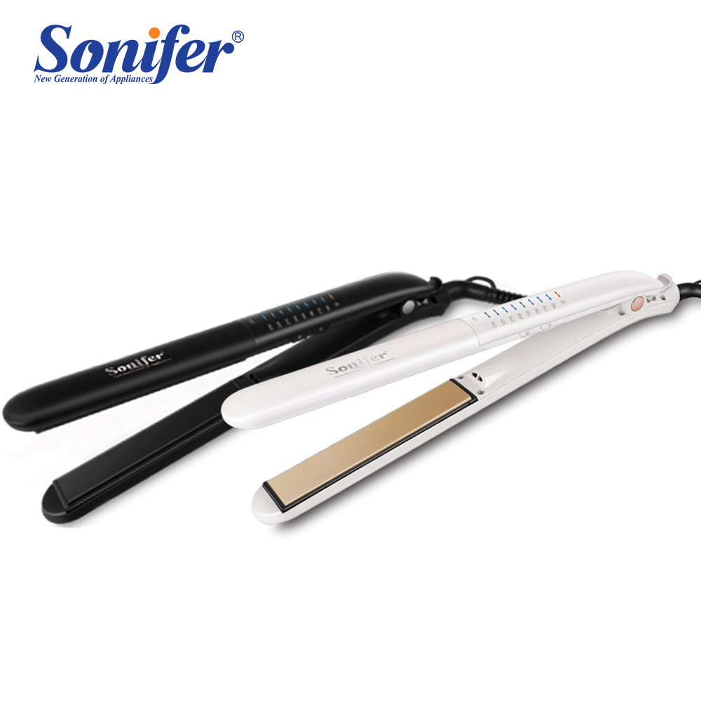 Saç üçün düzləşdirici Sonifer SF-9501 White - mpn_SF_9501 WHITE_SH — 1