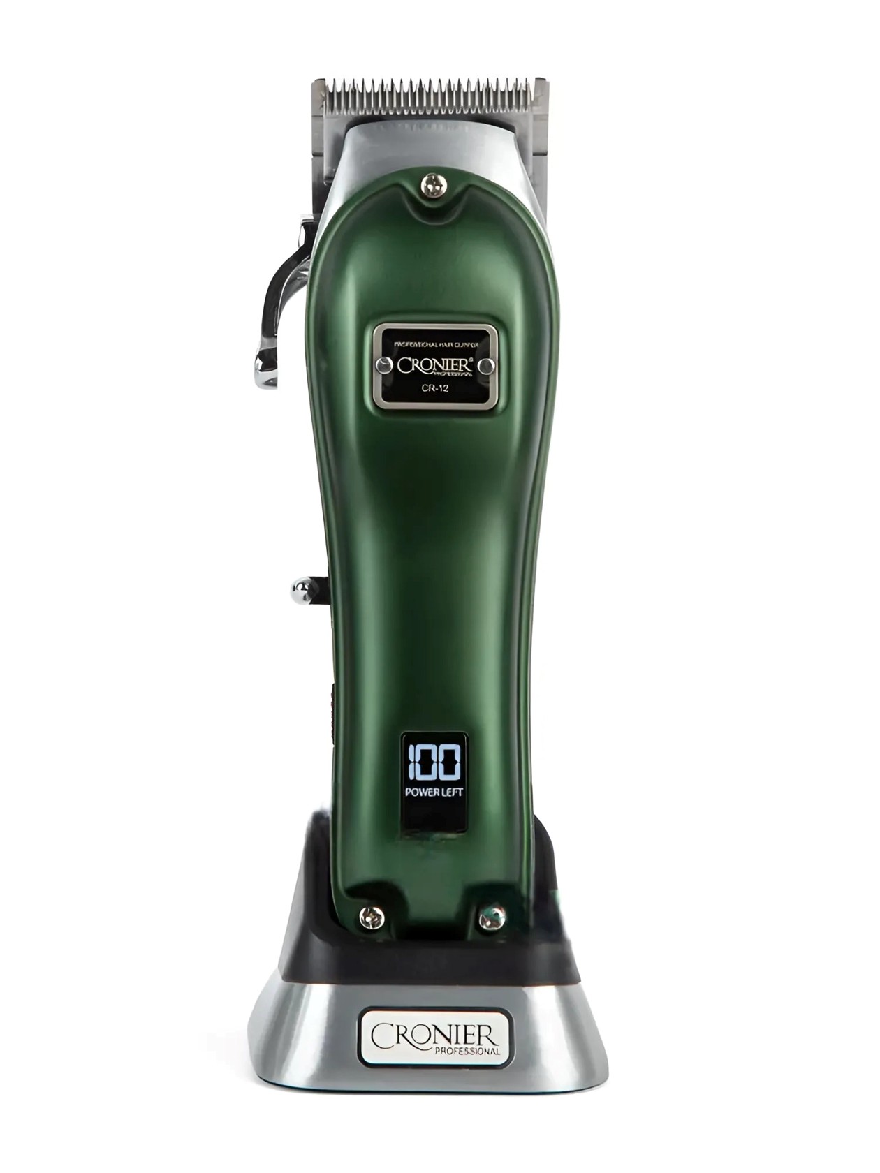 Saç kəsimi üçün cihaz Cronier CR-12 Green — 1