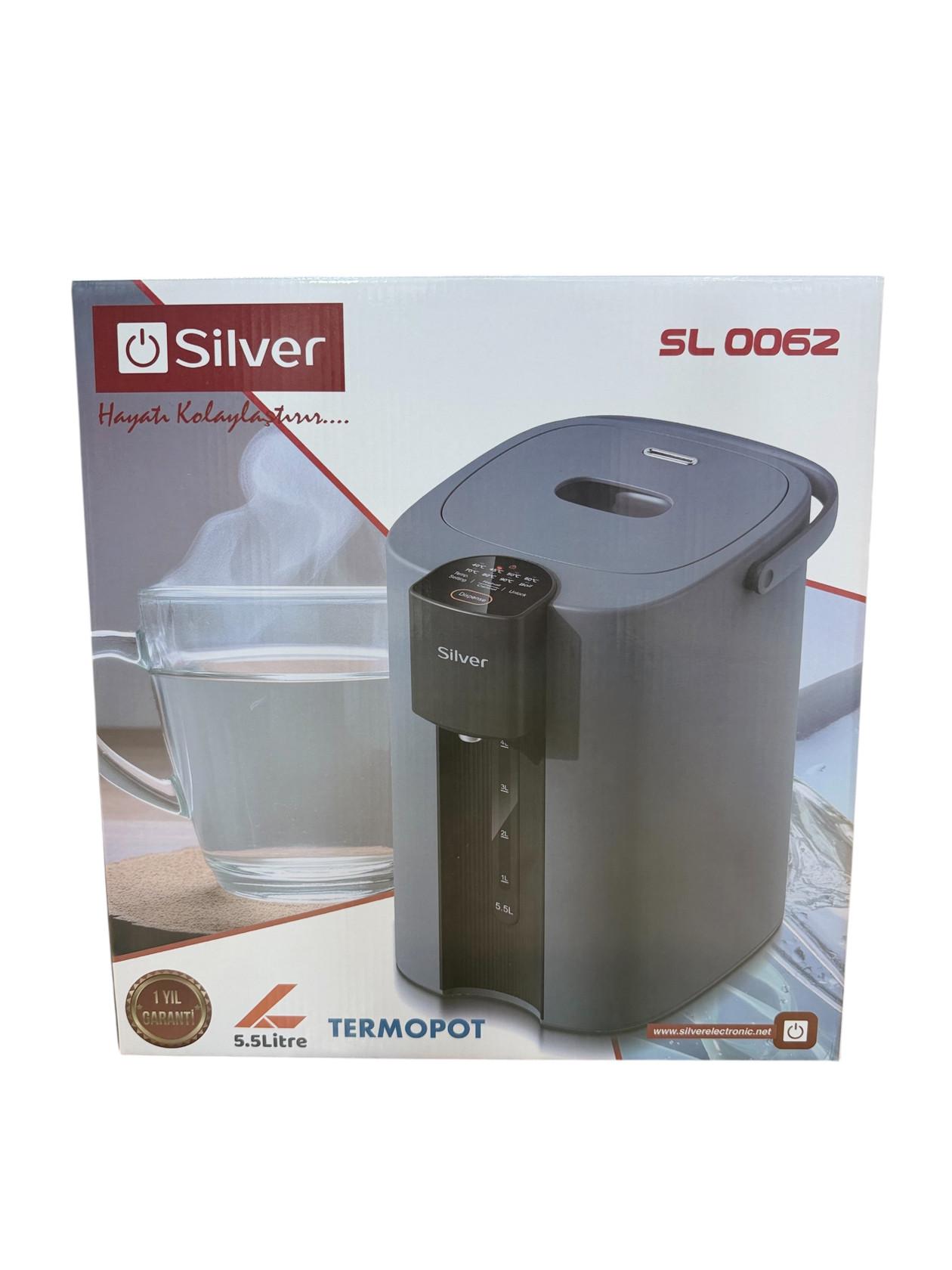 Termopot Silver Sl0062 — 1
