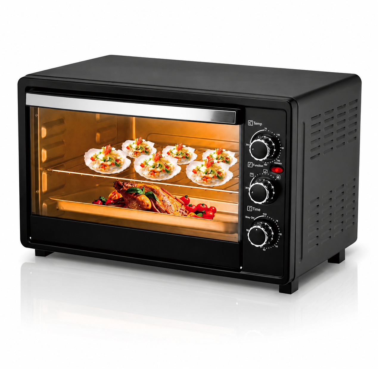 Elektrik soba RAF R-5315 Black — 1