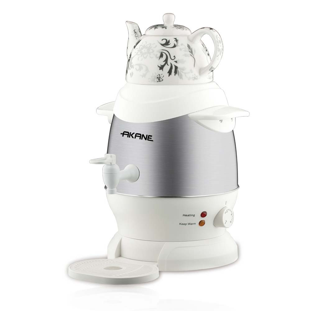Elektrik samovar Akane A.80164 White — 1