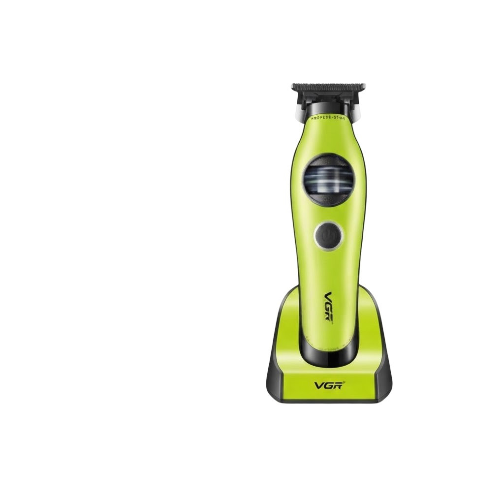Saç qırxan maşın VGR V-880T yaşıl 4 taxmalı. — 1