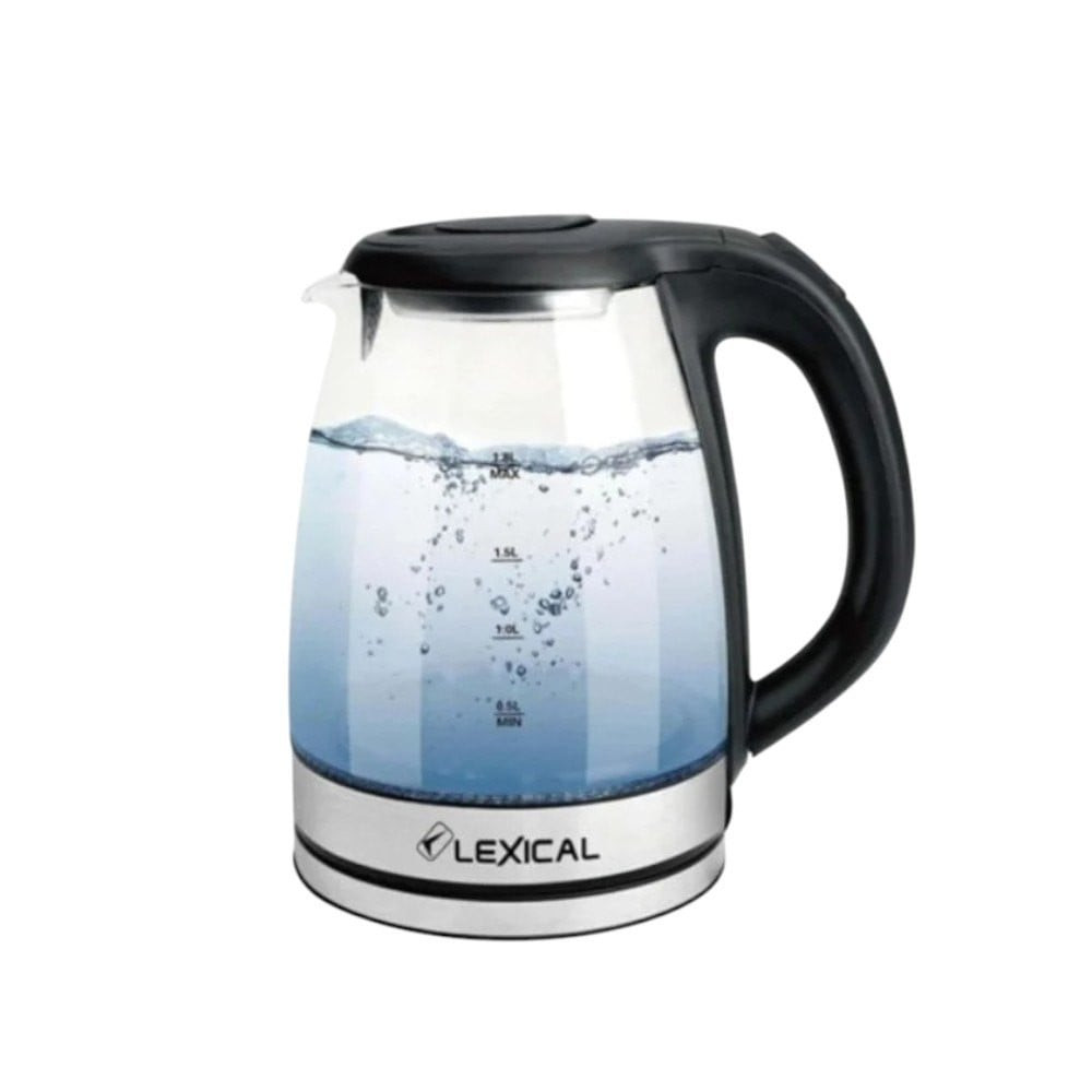 Elektrik çaydan Lexical LEK-1407 Black — 1
