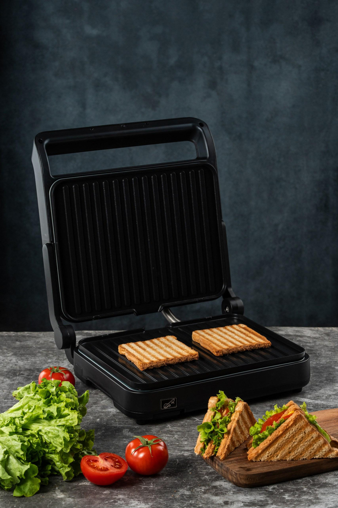 Elektik qril Bernesso BR05PG Calvero Press Grill — 1