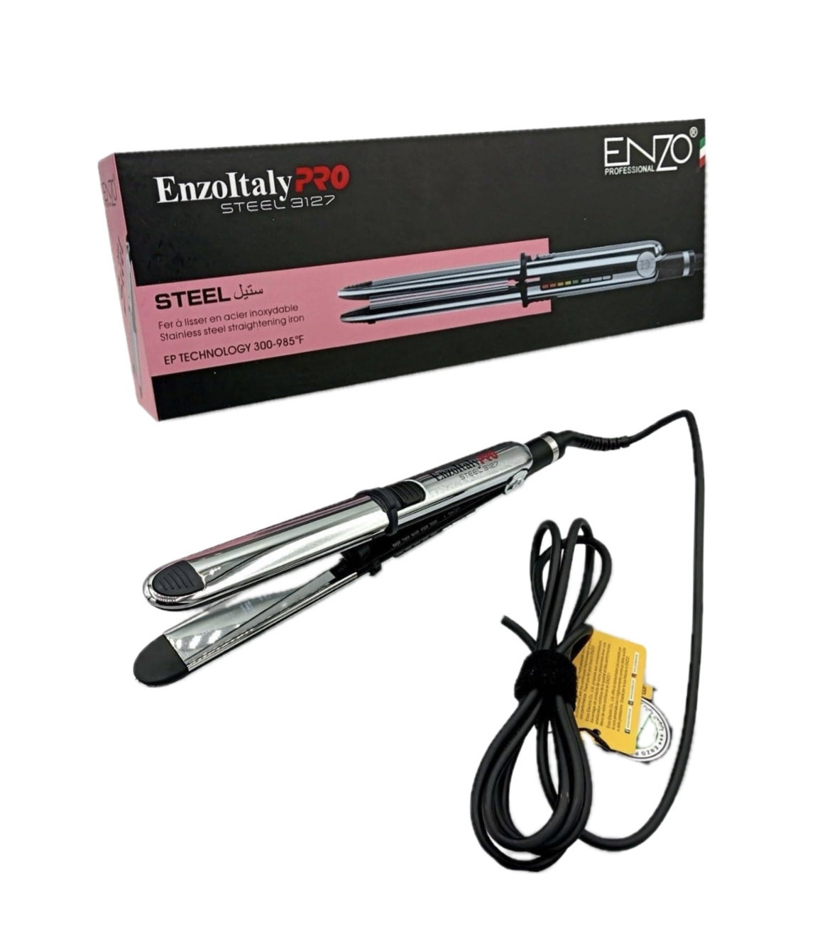 Saç düzləşdiricisi EnzoItaly Pro 3127 — 1