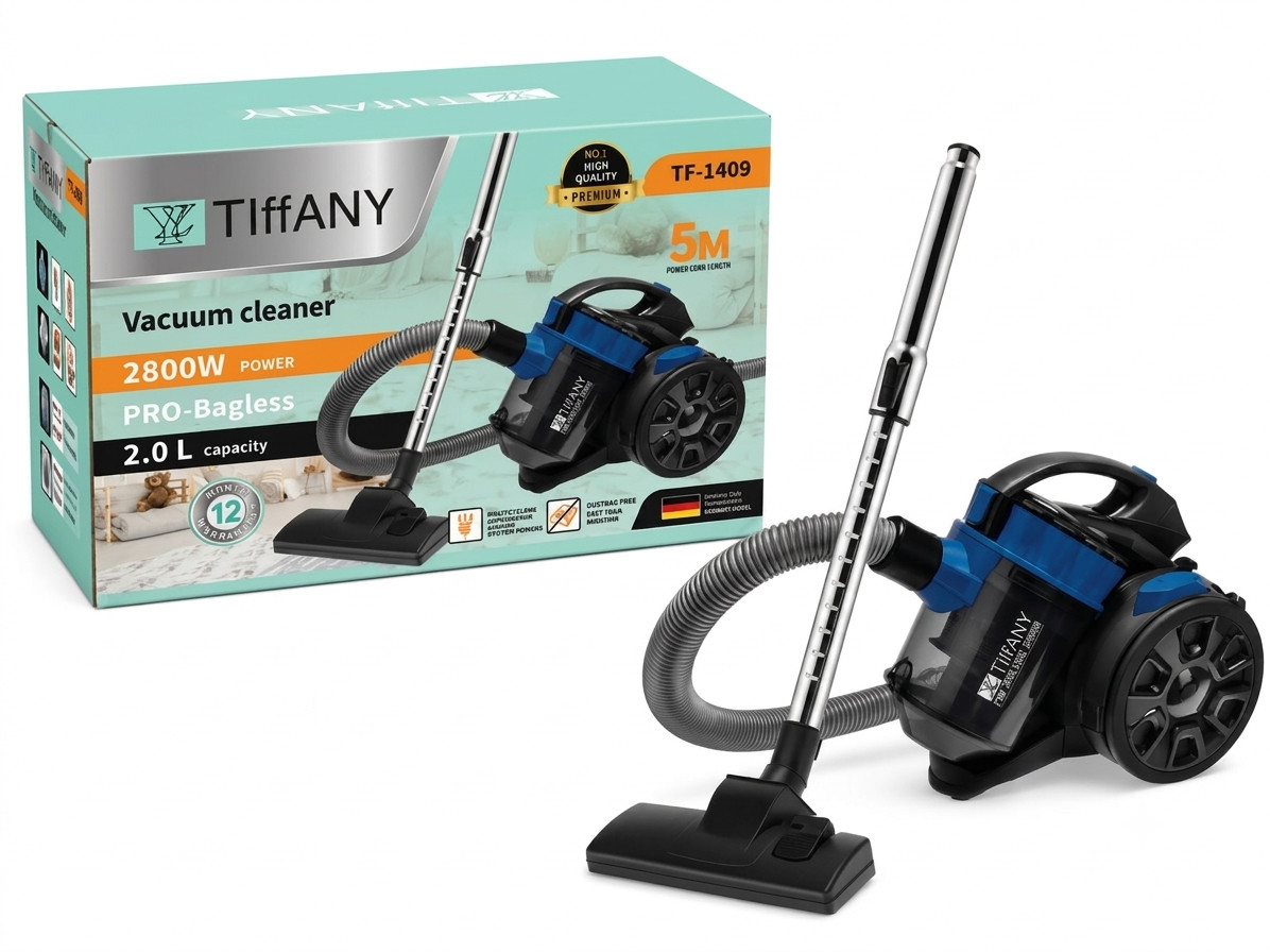 Tozsoran Tiffany TF-1409 Black — 1
