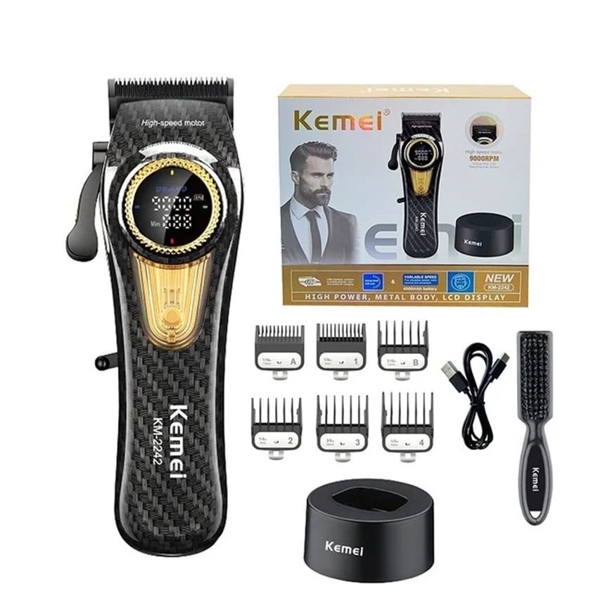 Saç üçün trimmer Kemei KM-2242 V-F-N — 1