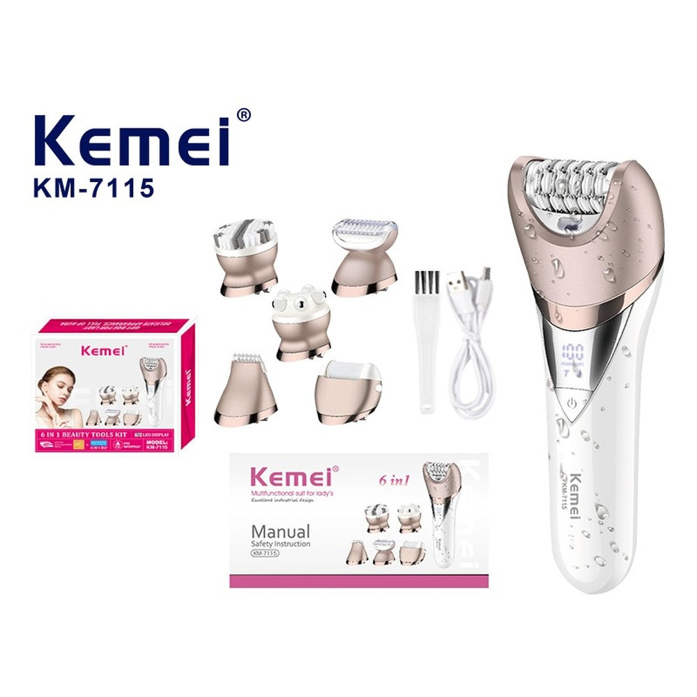 Epilyator Kemei KM-7115 — 1