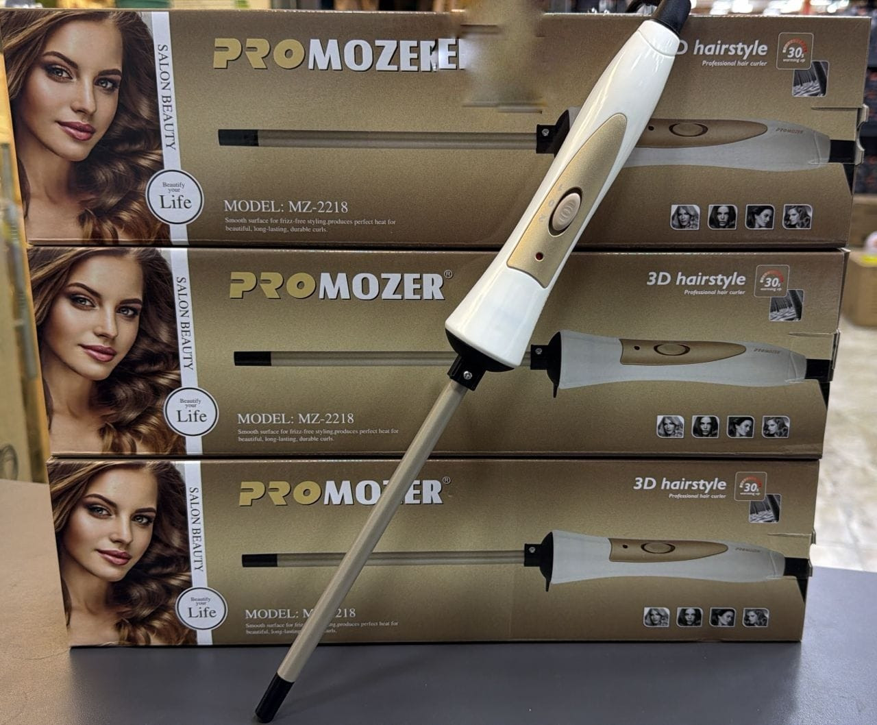 Burma üçün maşa Mozer MZ- 2218 — 1