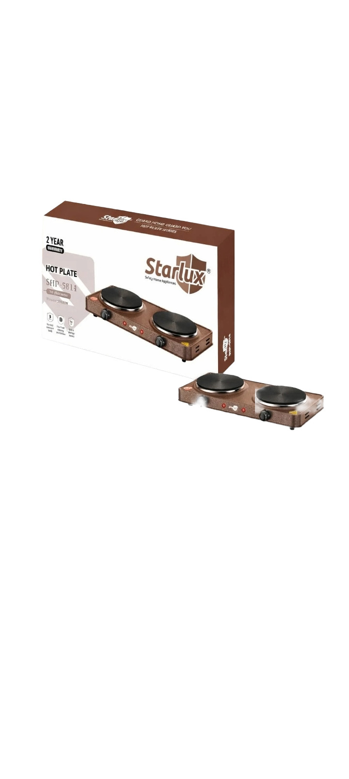 Elektrik plitəsi Starlux SHP-5814. — 1