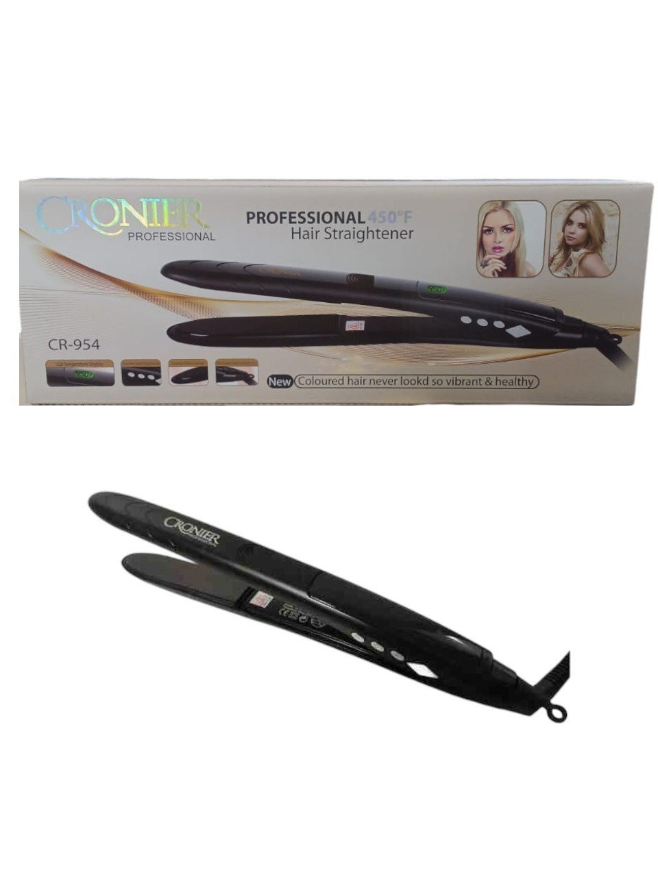 Saç üçün düzləşdirici Cronier Professional CR-954 - Anar323 — 1