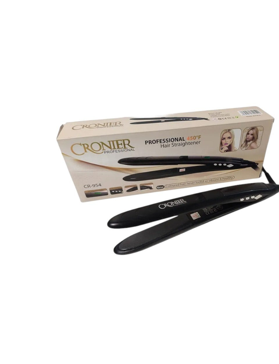 Saç üçün düzləşdirici Cronier CR-954 - 45 — 1