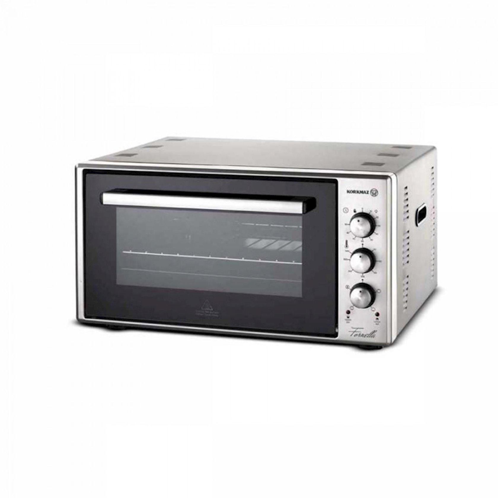 Elektrik soba Korkmaz A496 Fornella Inox — 1