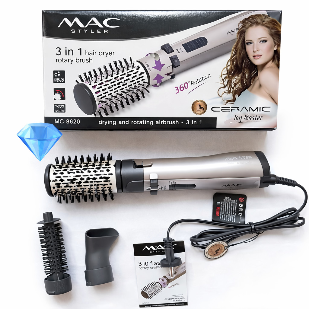 Fen-fırça MAC Styler MC-66 — 1
